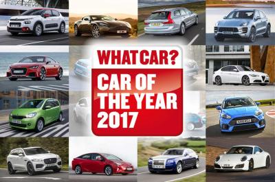 What Car? reveals nominees for Car of the Year Awards 2017