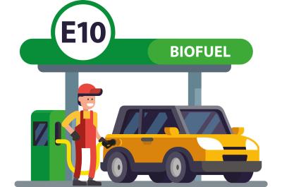 E10 biofuel main image