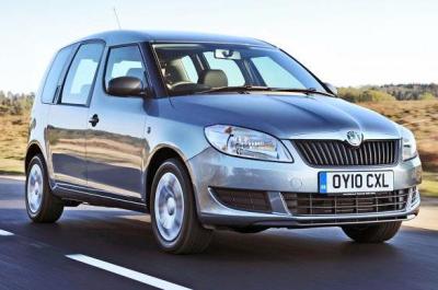 Skoda Roomster MPV (05 - 10)