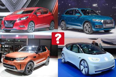 Our star cars from the Paris motor show