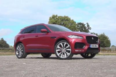 New Jaguar F-Pace reviewed on video