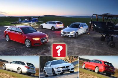 Audi A4 Avant vs BMW 3 Series Touring vs Mercedes C-Class Estate