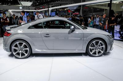 New Audi TT RS unveiled