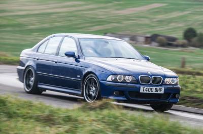 E39 BMW M5 front