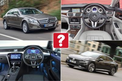 New Volkswagen Arteon vs used Mercedes-Benz CLS: which is best?