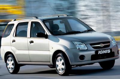 Suzuki Ignis Hatchback (03 - 08)