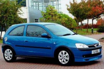Vauxhall Corsa Hatchback (00 - 06)
