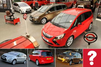 Used 7-seater MPVs tested: Ford S-Max vs Seat Alhambra vs Vauxhall Zafira Tourer