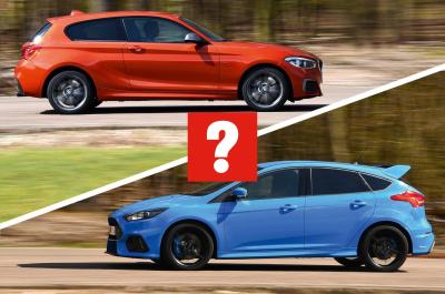 Ford Focus RS vs BMW M135i