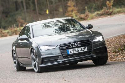 Used Audi A7 10-17