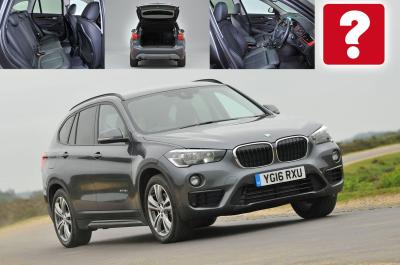 How to spec a BMW X1