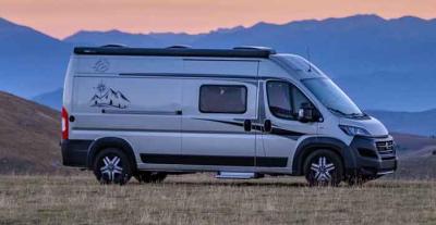 Van sunset