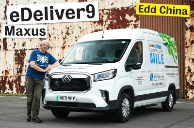 Maxus eDeliver9 YouTube van review