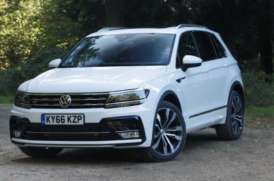 Volkswagen Tiguan reviewed on video