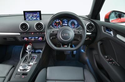Audi A3 Sportback vs BMW 1 Series vs Infiniti Q30: What are they like inside?