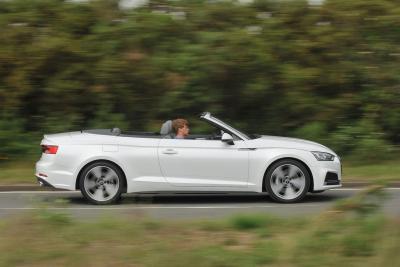 Audi A5 Cabriolet vs BMW 4 Series Convertible
