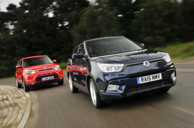 Used test: Kia Soul vs Ssangyong Tivoli
