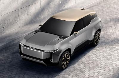 Electric Toyota Land Cruiser Se concept front