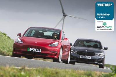 Electric car reliability vs petrol and diesel