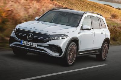 2021 Mercedes EQB front