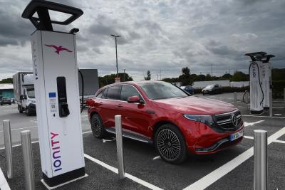 Mercedes EQC Ionity