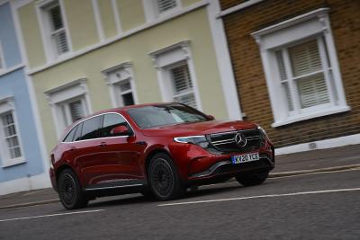 Mercedes EQC in Hampton