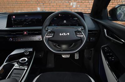 New Kia EV6 dashboard