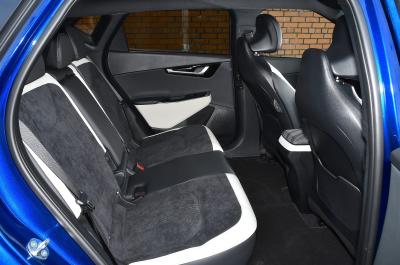 New Kia EV6 rear space
