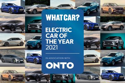 Electric Car Awards 2021 Reader Award tile