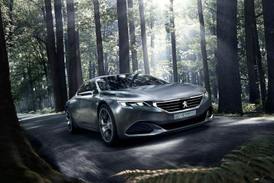 Peugeot Exalt and Infiniti Q80 concepts make debuts at Paris Motor Show