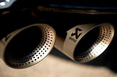 Volkswagen T-Roc R Akraprovic exhaust