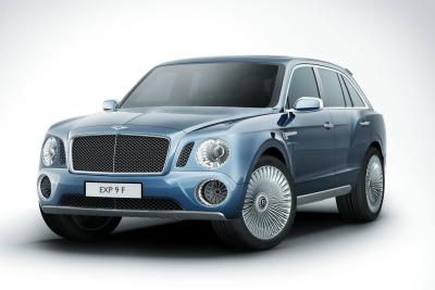 New-look Bentley SUV 'on track' for 2016