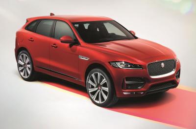 Jaguar F-Pace - exclusive reader test team preview