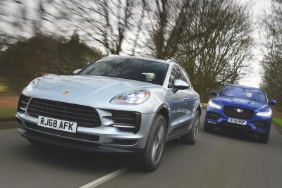 Jaguar F-Pace vs Porsche Macan
