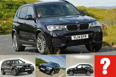 7 reasons to buy a BMW X3