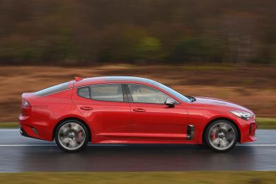 New Kia Stinger GT S vs Audi S5 Sportback