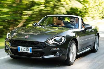 2016 Fiat 124 Spider - exclusive reader test team preview
