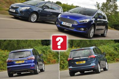 Used Ford S-Max vs Vauxhall Zafira Tourer 