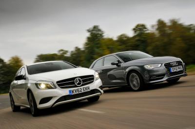 Used test – posh hatches: Audi A3 vs Mercedes-Benz A-Class