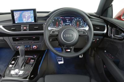 Audi A7 Sportback vs BMW 5 Series vs Jaguar XF