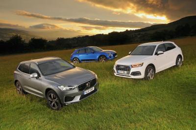 New Volvo XC60 vs Audi Q5 vs Porsche Macan
