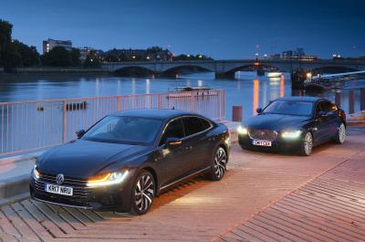 New Volkswagen Arteon vs Jaguar XE