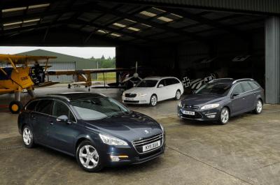 Used test – enormous estates: Ford Mondeo vs Skoda Superb vs Peugeot 508