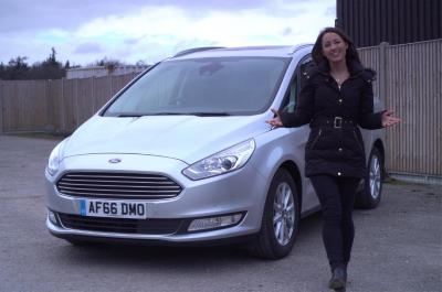 Ford Galaxy reviewed on video