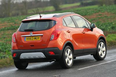 Vauxhall Mokka Hatchback (12 - 16)