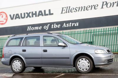 Vauxhall Astra Estate (98 - 04)