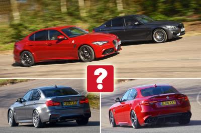 New Alfa Romeo Giulia Quadrifoglio vs BMW M3