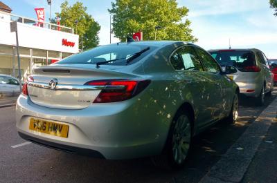 Used Vauxhall Insignia 08-17 long-term review