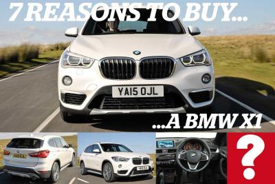 7 reasons to buy a BMW X1