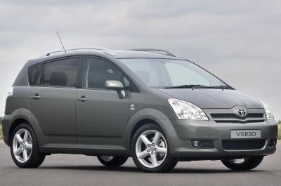 Toyota Avensis Verso (03 - 09)
